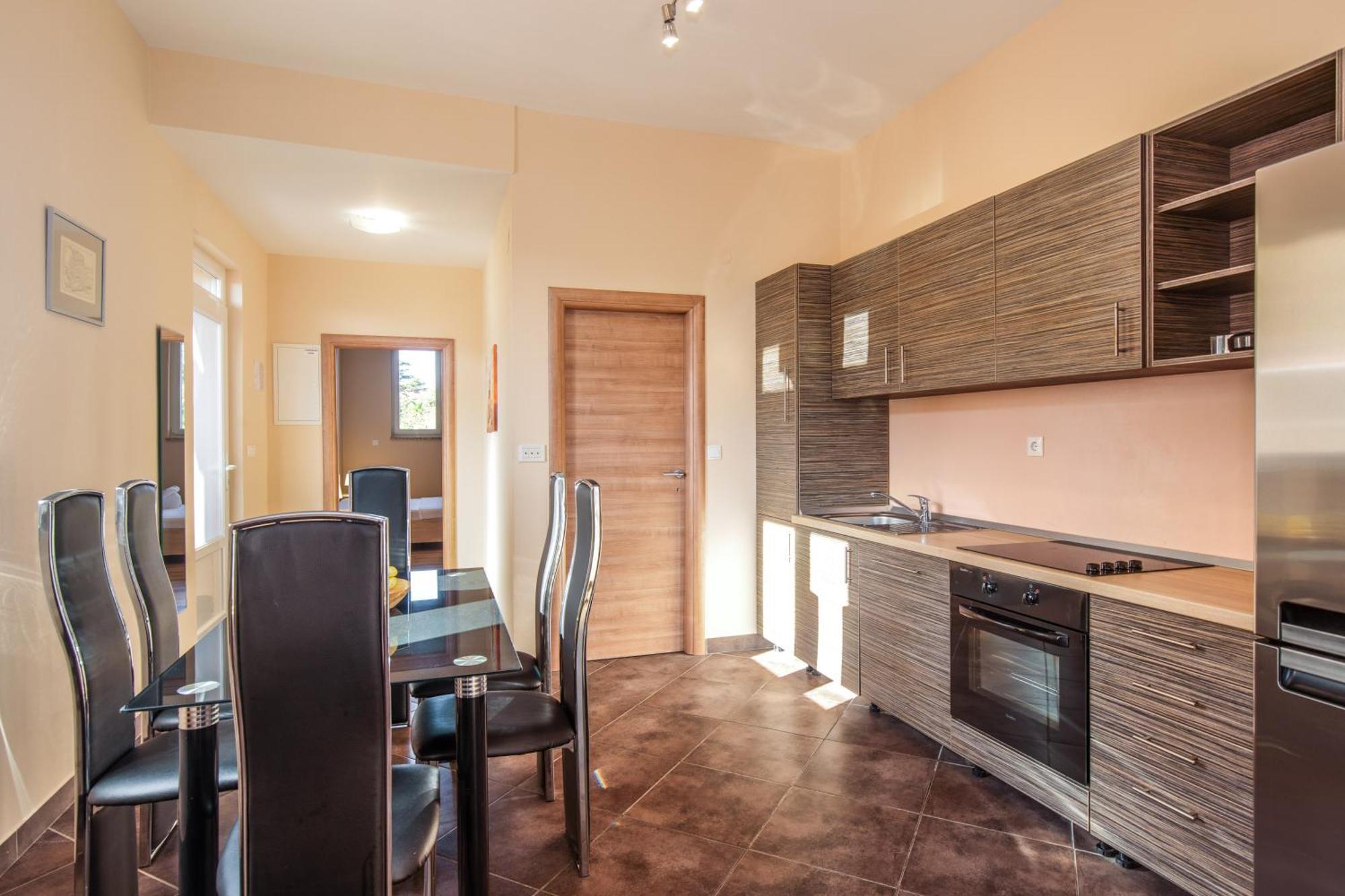 Apartments Tm Krk Town Bagian luar foto