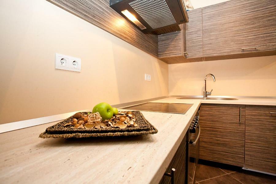Apartments Tm Krk Town Bagian luar foto